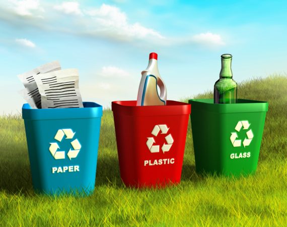 waste paper recycling