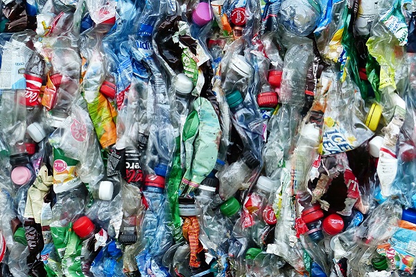 plastic bottle waste