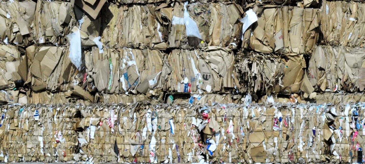 Cardboard recycling Local to Global Recycling Inc