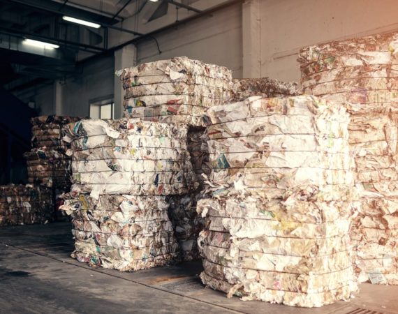 waste paper recycling