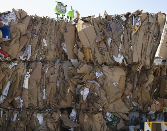 Prices for cardboard waste