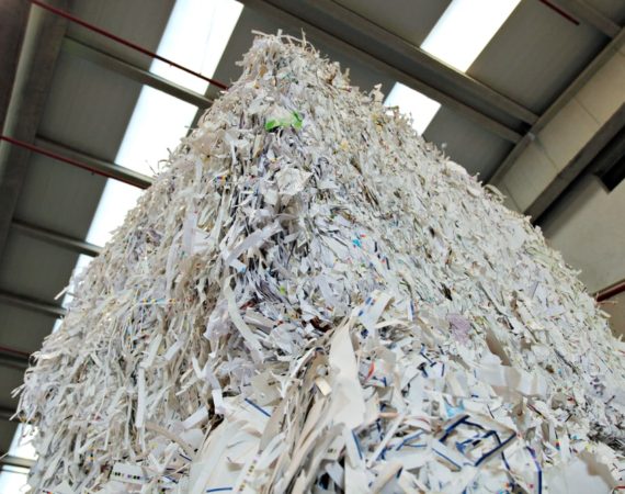 waste paper