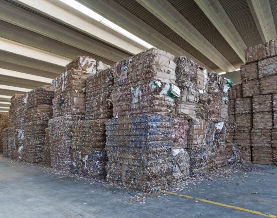 waste paper recycling