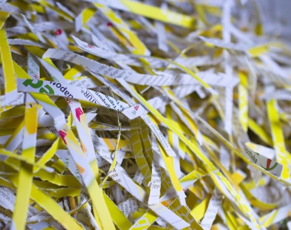waste paper