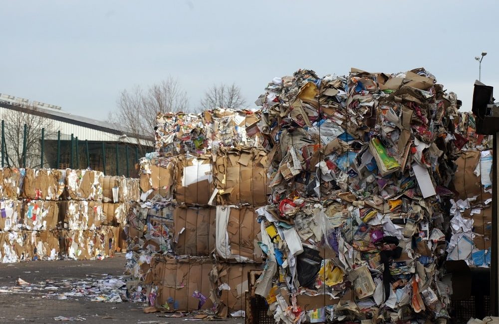 waste paper