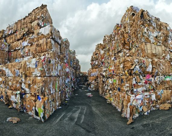 waste paper suppliers