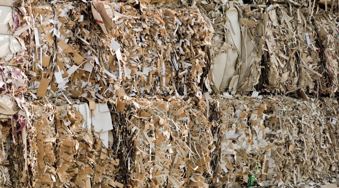 waste paper