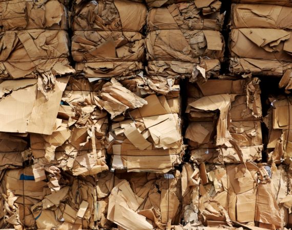 old corrugated cardboard prices