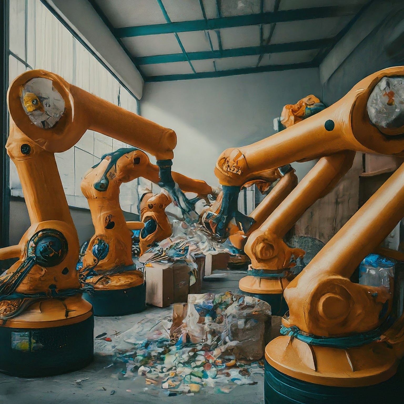 A Robotic Revolution in Recycling - Local to Global Recycling Inc