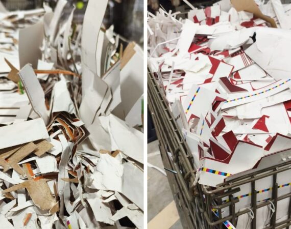 where recycle print cuttings