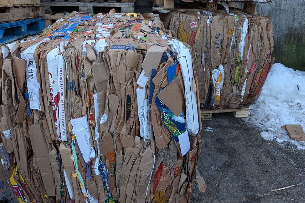 Paper recycling is booming in Canada - our news