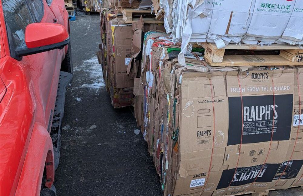 where recycle cardboard print cuttings