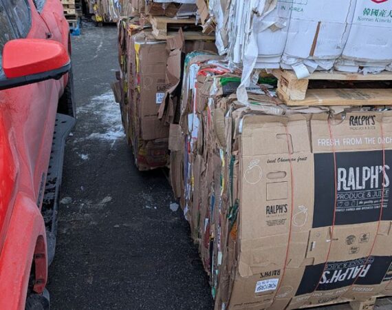 where recycle cardboard print cuttings