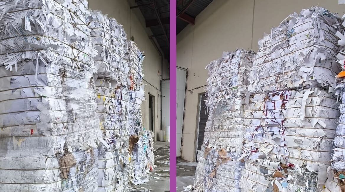 where recycle print paper cuttings
