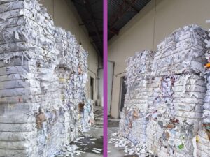 where recycle print paper cuttings