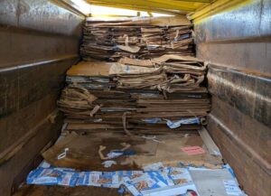 OCC11 waste paper