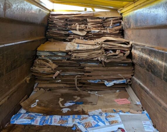 OCC11 waste paper