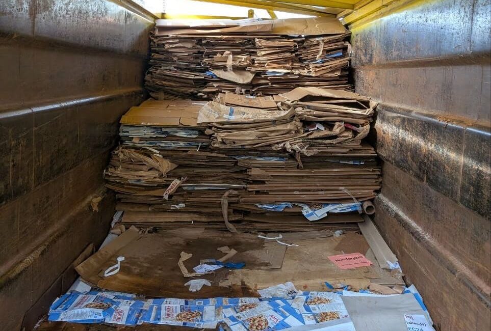 OCC11 waste paper