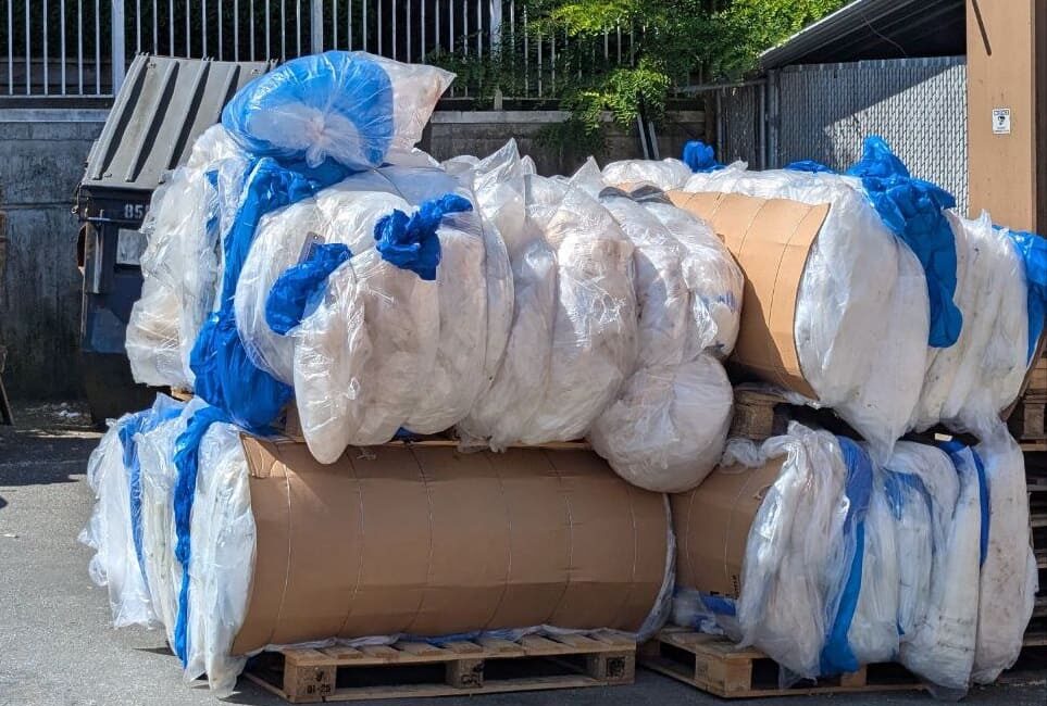 buy plastic waste wholesale