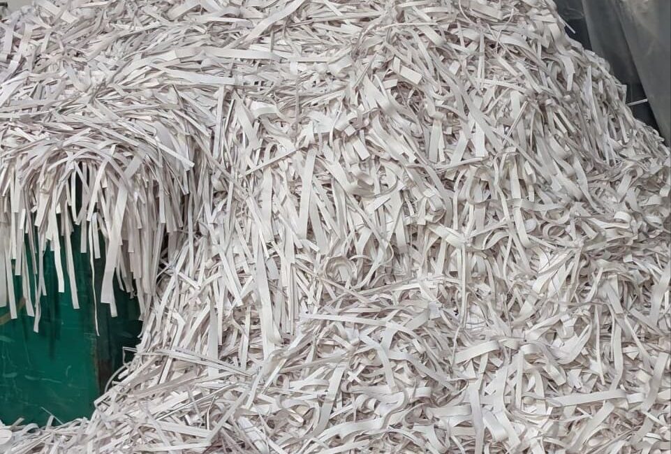 mixed paper waste