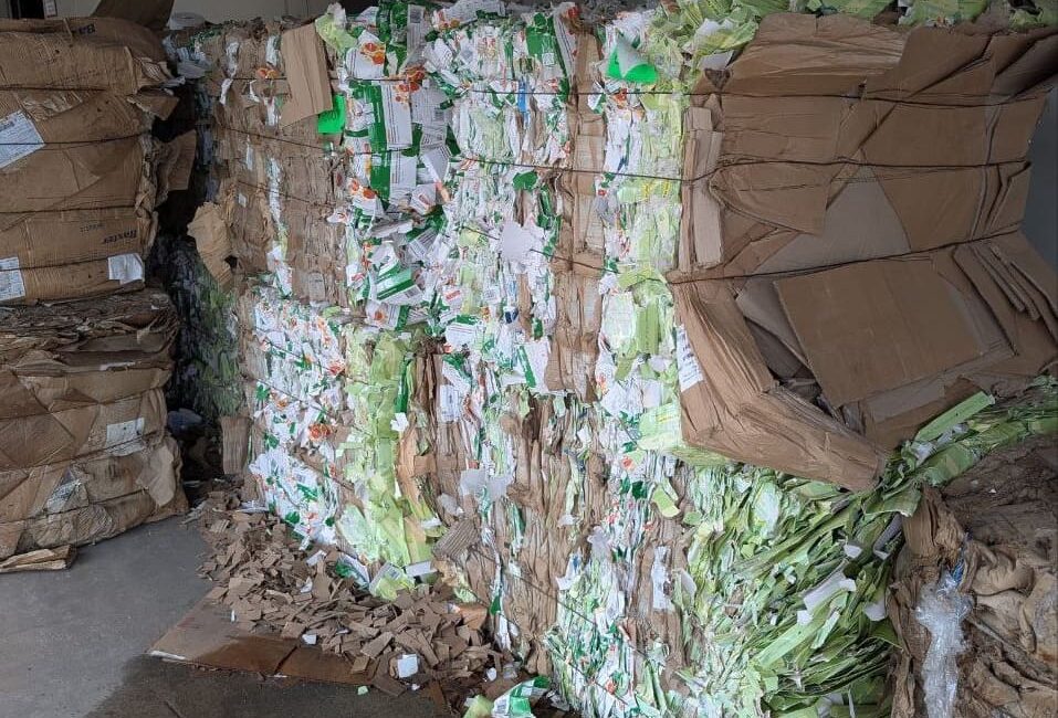 we are selling waste paper