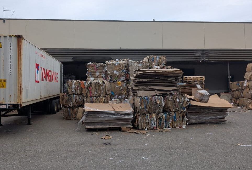 waste paper wholesale