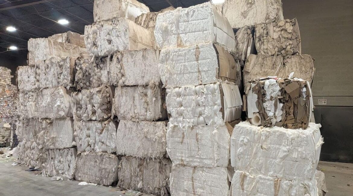 Print cutting waste paper