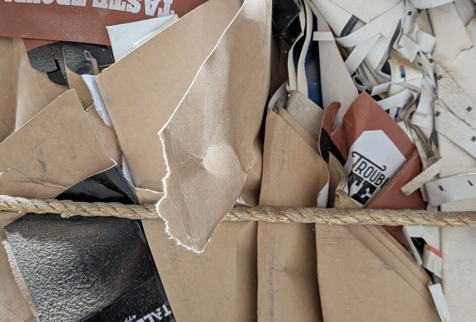 Print cutting waste paper wholesale