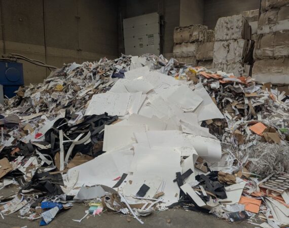 print cutting waste