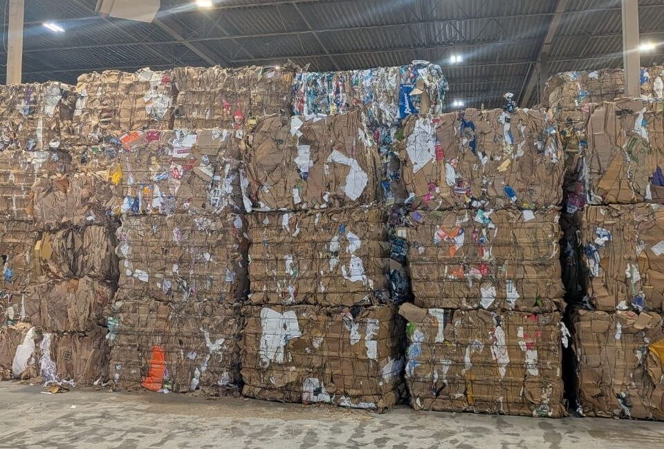 Waste paper Vancouver