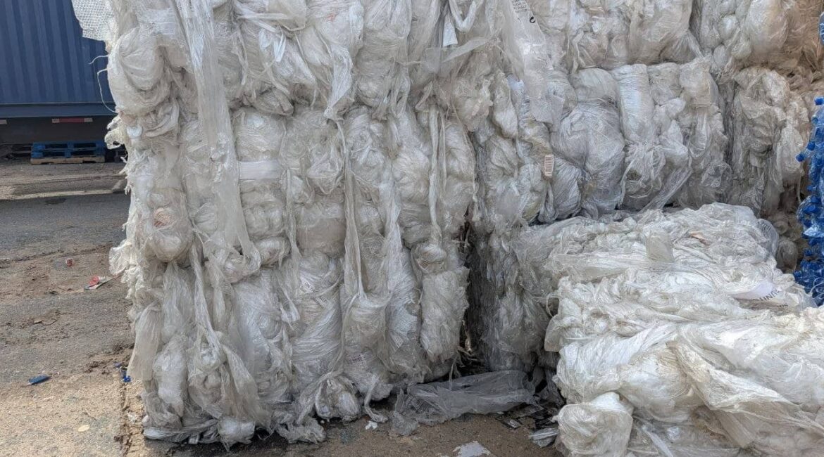 plastic waste