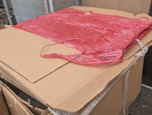 scrap cardboard