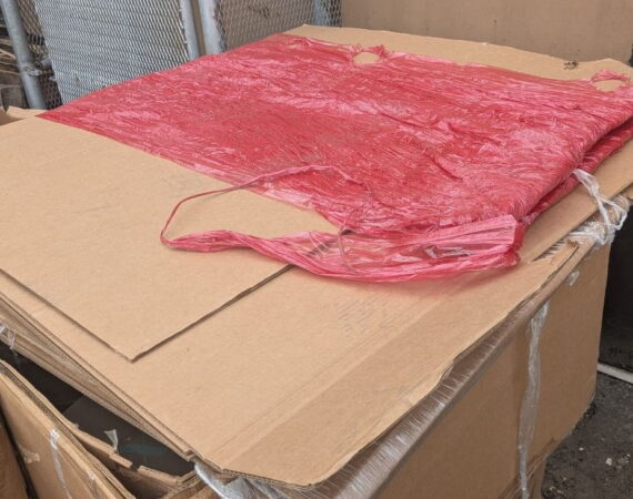 scrap cardboard