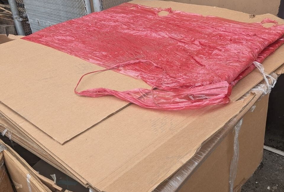 scrap cardboard
