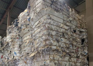 Print cuttings waste paper