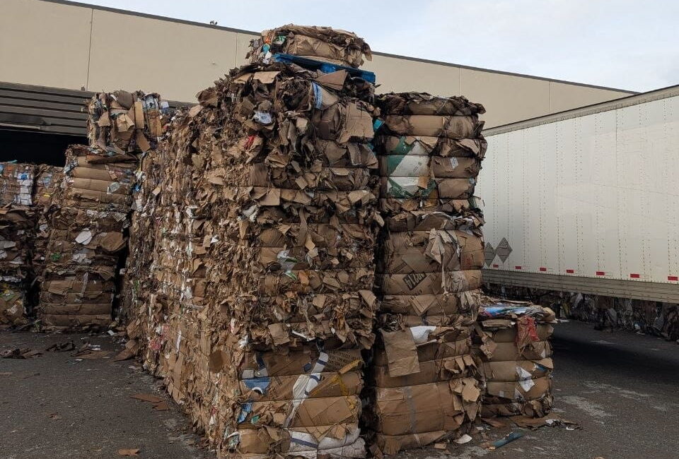 Waste paper