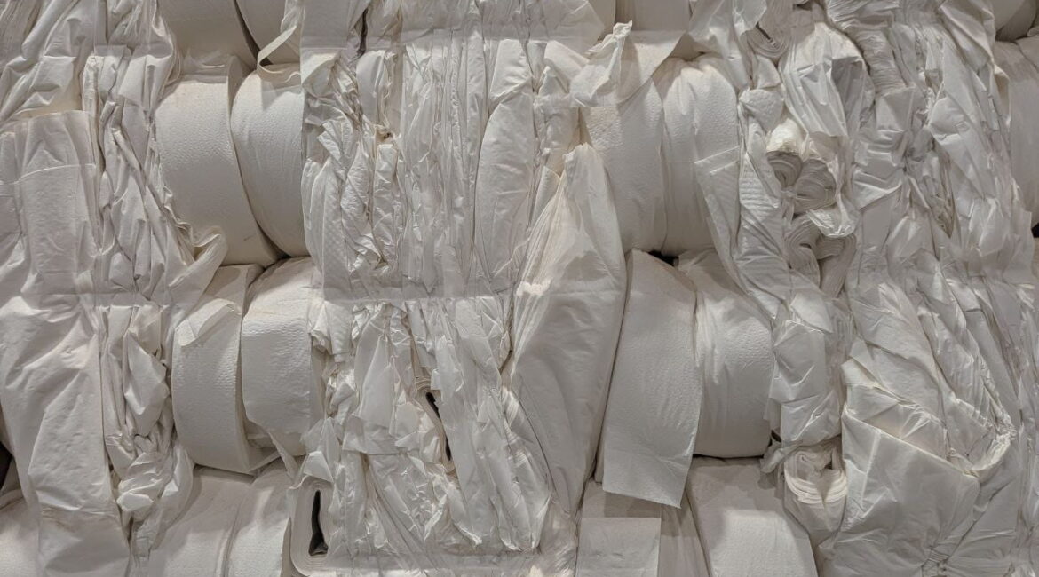 Waste paper