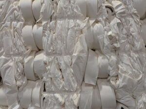 Waste paper