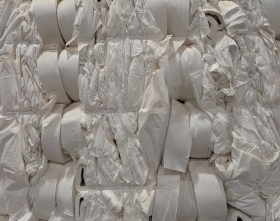 Waste paper