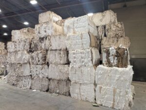 Waste paper