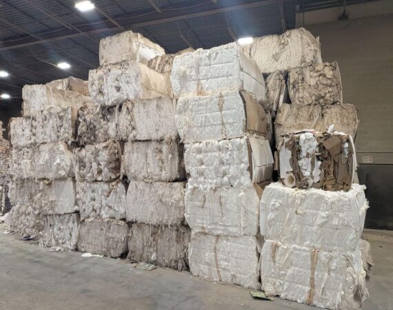 Waste paper